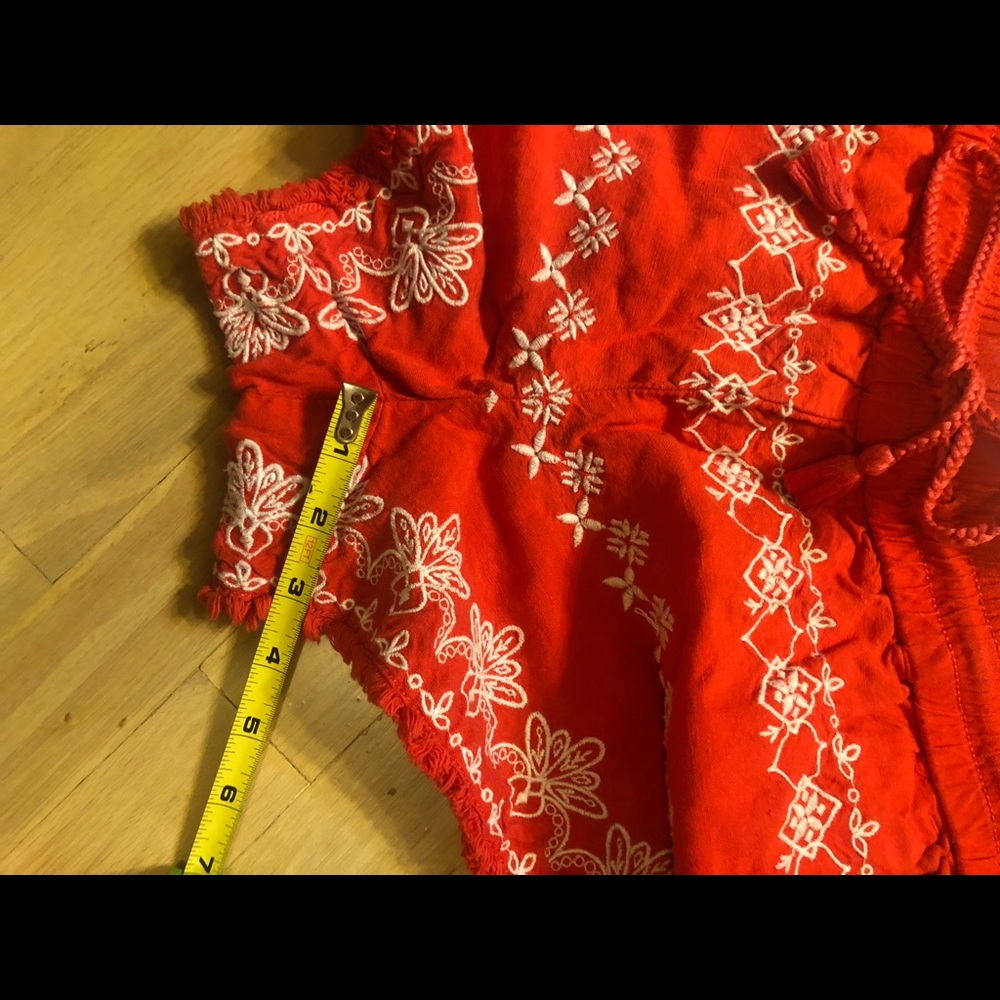 Loft Embroidered Shorts - Picture 7 of 9